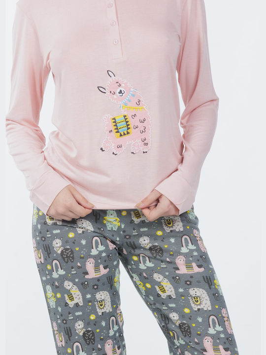 MEI Winter Women's Pyjama Set