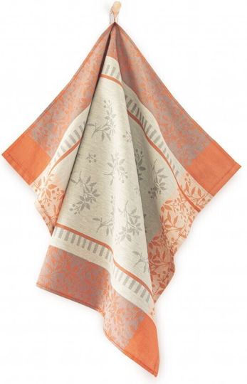 Zwoltex Towel from 100% Cotton in Yellow Color 50x70cm Zwoltex Towel from 100% Cotton in Yellow Color 50x70cm
