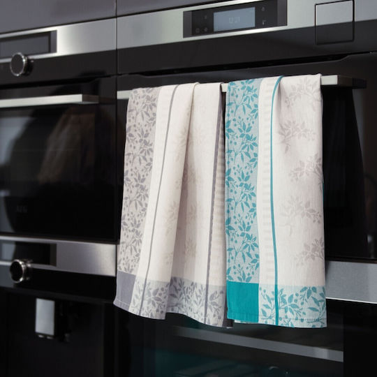 Zwoltex Handtuch aus 100% Baumwolle in Gray Farbe 50x70cm