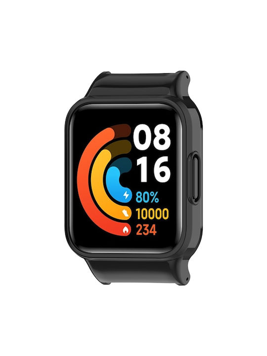 Προστατευτική Plastic Case in Black color for Redmi Watch 2 Προστατευτική Plastic Case in Black color for Redmi Watch 2