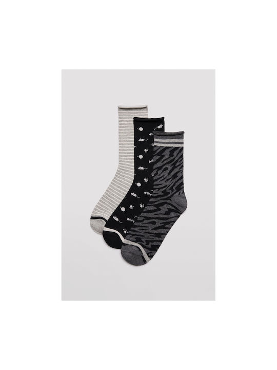 Ysabel Mora Women's Socks Black