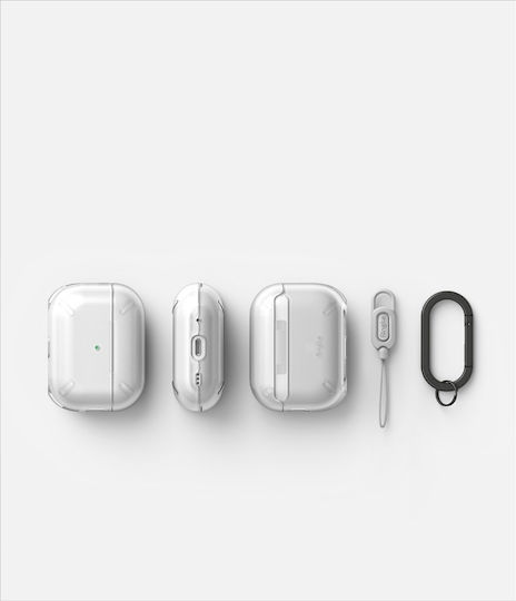 Ringke Layered Θήκη σε Διάφανο χρώμα για Apple AirPods Pro 2