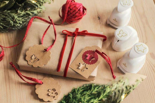 Moses Punch with Christmas Designs