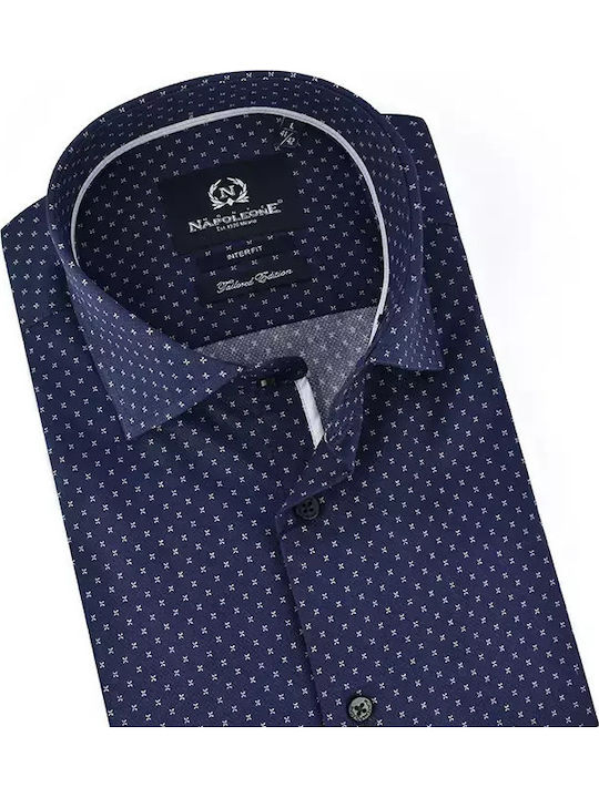 Long-sleeved Shirt Blue