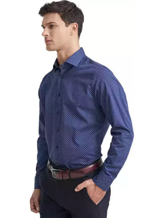 Long-sleeved Shirt Blue