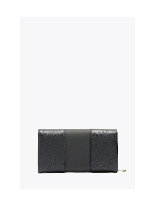 Axel Large Women's Wallet Black