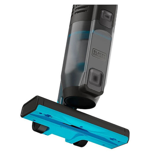 Black & Decker Прахосмукачка Stick Черна BXVMS601E