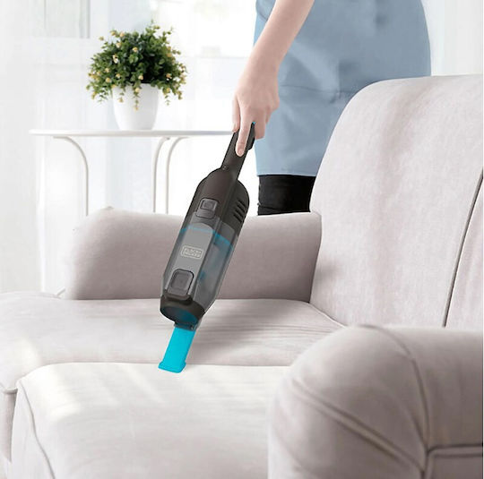 Black & Decker Прахосмукачка Stick Черна BXVMS601E