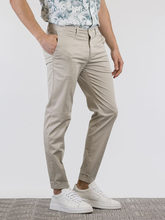 Ferrari Group Trousers Chino Ecru