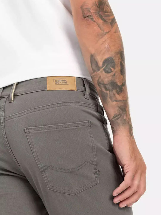 Trousers in Regular Fit Gray