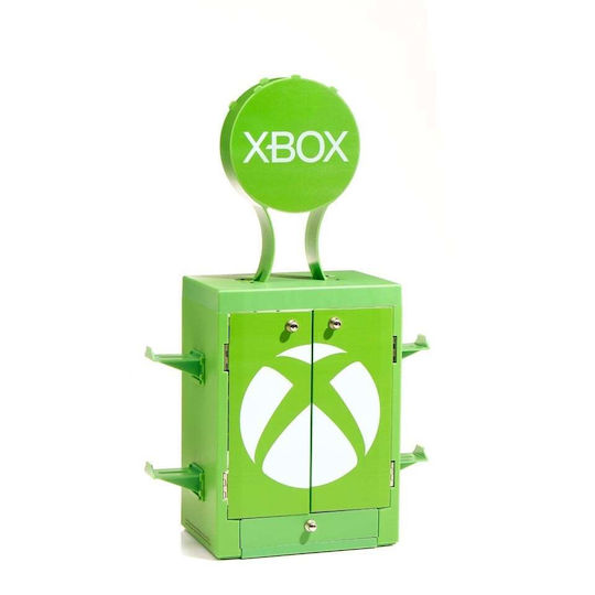 Numskull Gaming Locker Stație de încărcare pentru 4 controllere Xbox Series X/S Alb