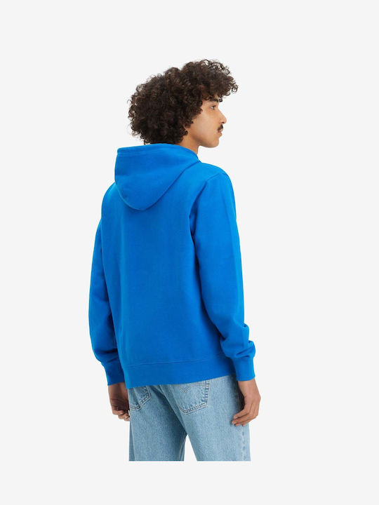 Levi's Original Housemark Blue with Hood