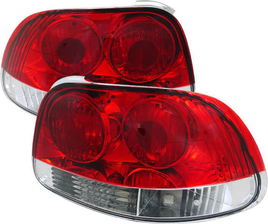 Carner Taillights for Honda CRX 9298 2pcs