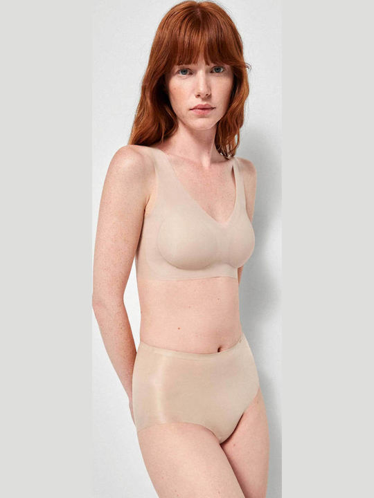 Damen Slip Nahtlos Pink