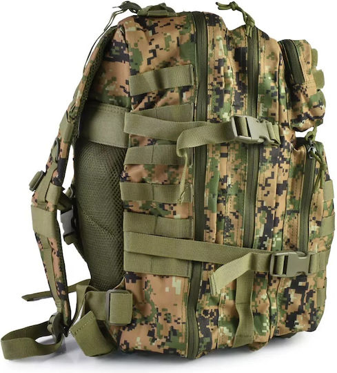 Mcan Στρατιωτικό Σακίδιο Πλάτης Digital Camo