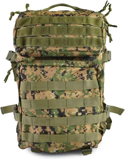 Mcan Στρατιωτικό Σακίδιο Πλάτης Digital Camo