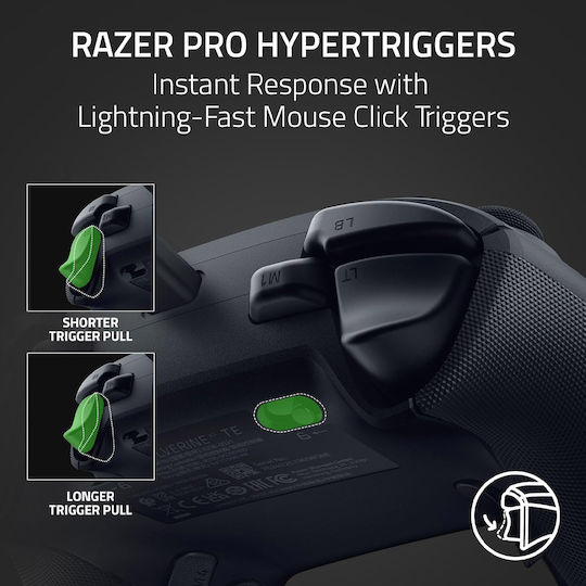 Razer Wolverine V3 Tournament Edition Wired Gamepad with Hall Effect Sticks for PC / Xbox Series Black