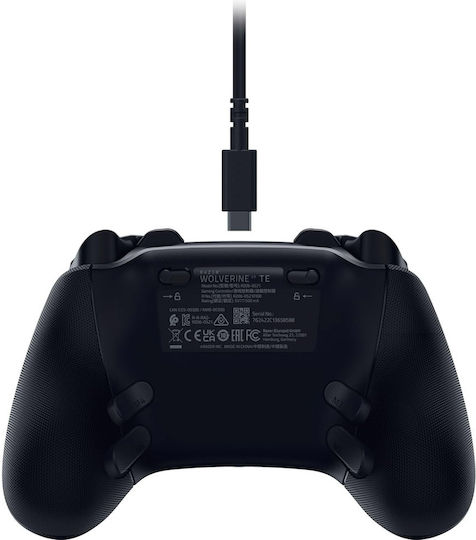Razer Wolverine V3 Tournament Edition Wired Gamepad with Hall Effect Sticks for PC / Xbox Series Black