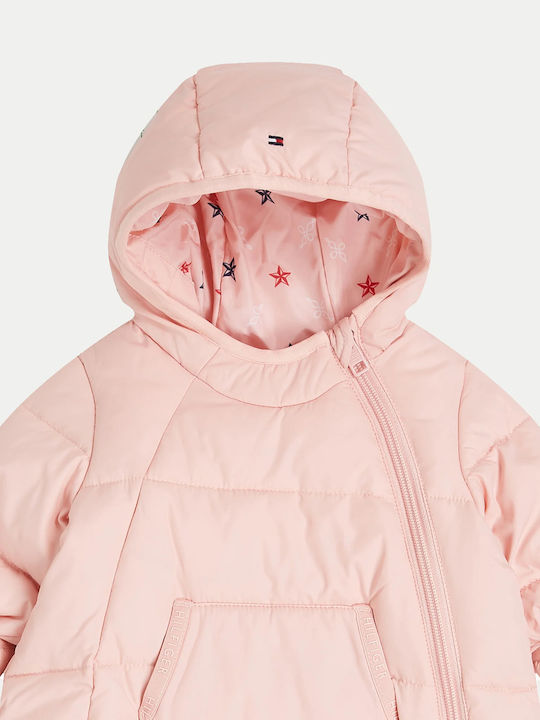 Tommy Hilfiger Φορμάκι Εξόδου Soft Rose