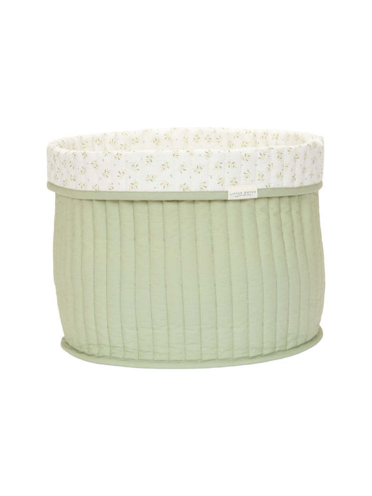 Little Dutch Nursery Storage Basket Green