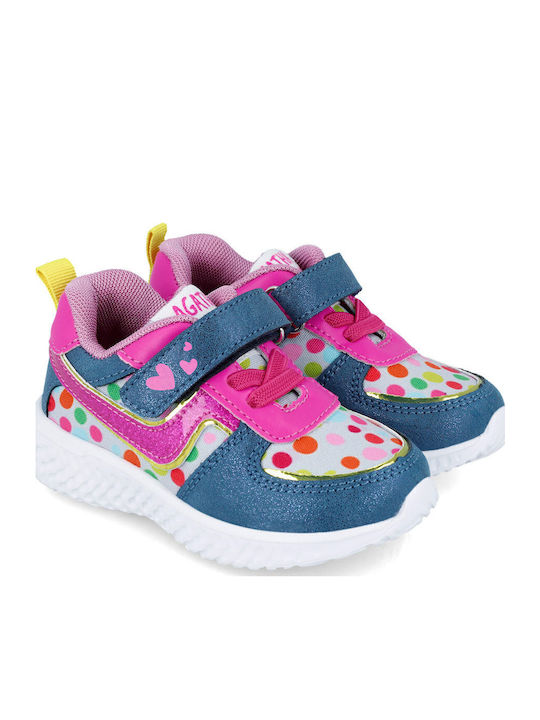 Kids Sneakers with Scratch Multicolour