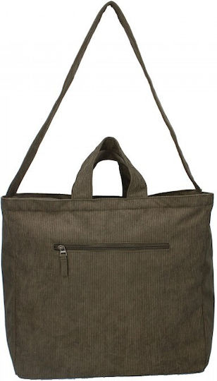 Kidzroom Shoulder/Hand Diaper Bag 50-4687 Green 64x32cm.