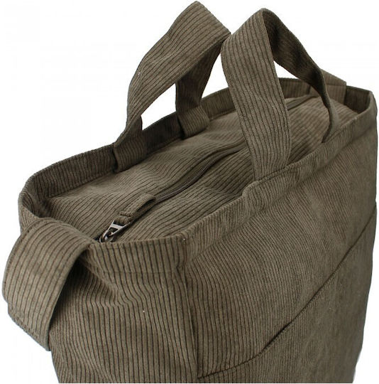Kidzroom Shoulder/Hand Diaper Bag 50-4687 Green 64x32cm.