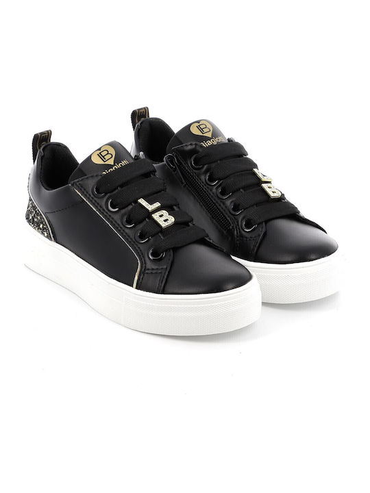 Kids Sneakers Anatomic Black