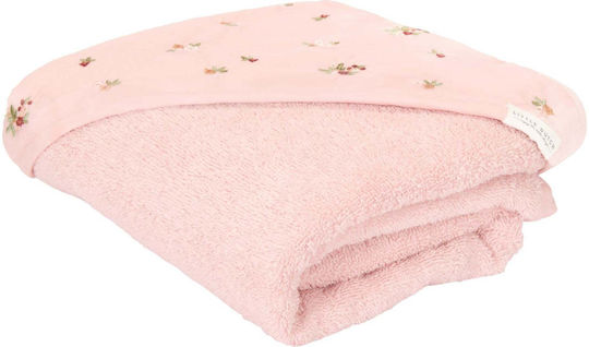 Little Dutch Baby Hooded Towel Blossom 75x75cm