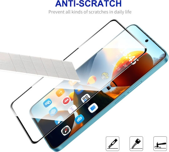 Xiaomi Poco X6 Pro Enkay Hat-prince Full Glue High Aluminum-silicon Tempered Glass