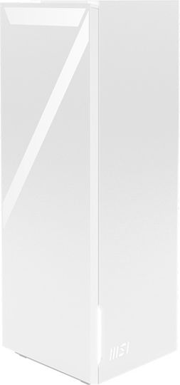 MSI Roamii BE Lite Mesh System v4 Access Point Wi‑Fi 7 Dual Band (2.4 & 5GHz) σε Διπλό Kit