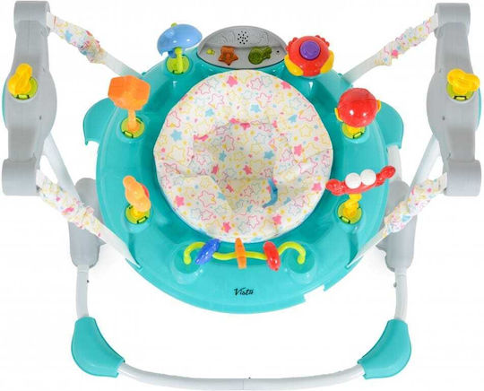 Moni Baby Jumper Vista with Music Lights and Sounds for 6+ Months