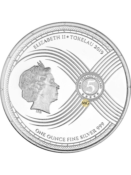 Monede de Argint Chronos 2019