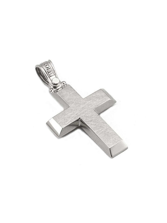 Triantos Men's Gold Cross 14K