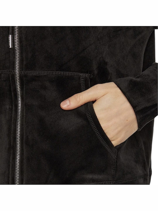 Damen Jacke in Schwarz Farbe