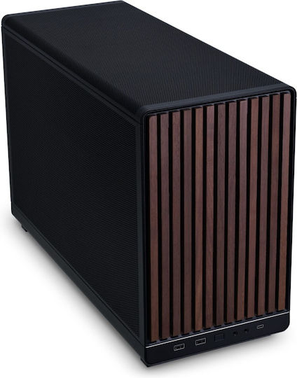 Lian Li DAN A3 Micro Tower Κουτί Υπολογιστή Wood