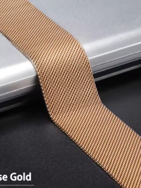 NO.1 Metallic-Armband Rose Gold