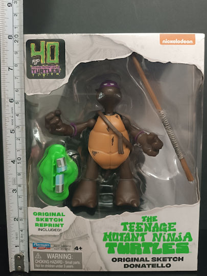 Φιγούρα Δράσης Donatello Χελωνονιντζάκια