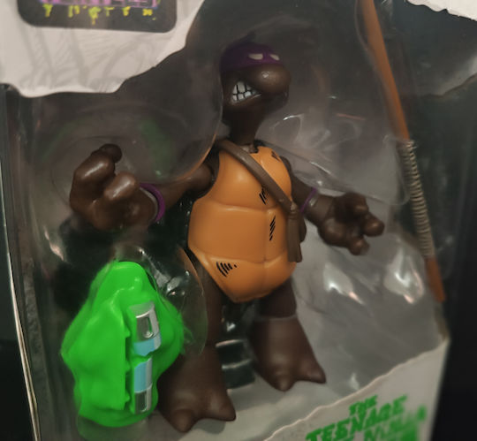 Φιγούρα Δράσης Donatello Χελωνονιντζάκια