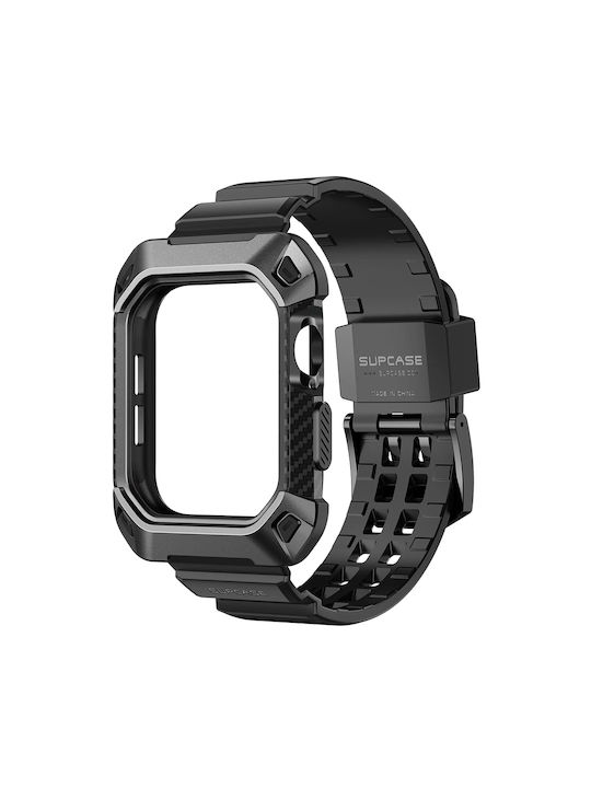 Supcase Unicorn Beetle Pro Plastic Case in Black color for Apple Watch 10 42mm