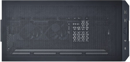 Lian Li Lancool 207 Gaming Midi Tower Κουτί Υπολογιστή με RGB Φωτισμό Μαύρο