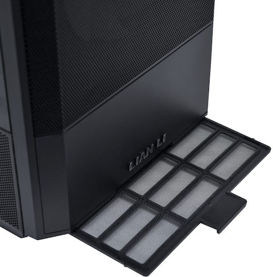 Lian Li Lancool 207 Gaming Midi Tower Κουτί Υπολογιστή με RGB Φωτισμό Μαύρο