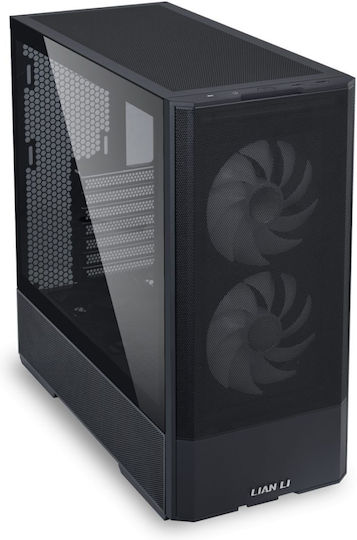Lian Li Lancool 207 Gaming Midi Tower Κουτί Υπολογιστή με RGB Φωτισμό Μαύρο