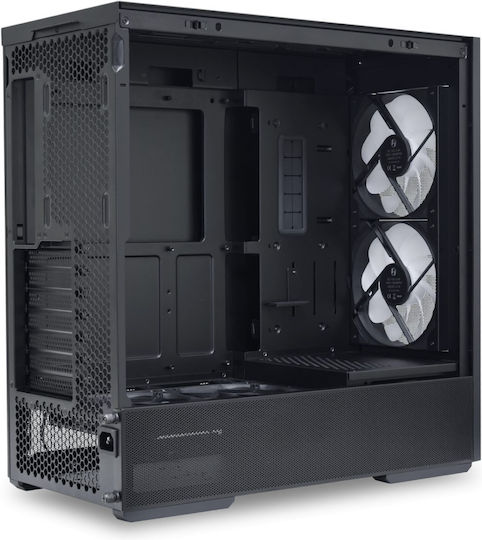 Lian Li Lancool 207 Gaming Midi Tower Κουτί Υπολογιστή με RGB Φωτισμό Μαύρο