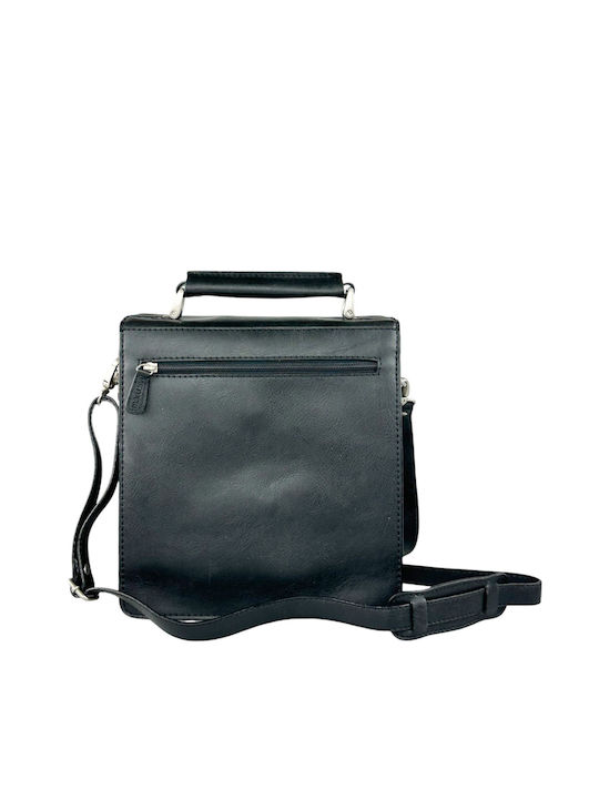 Bartuggi Men's Briefcase Black