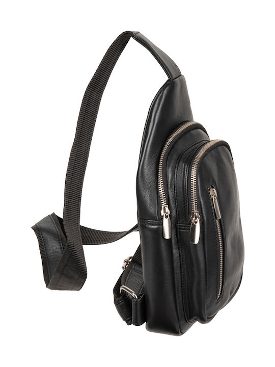Leather Men's Bag Shoulder / Crossbody Brown