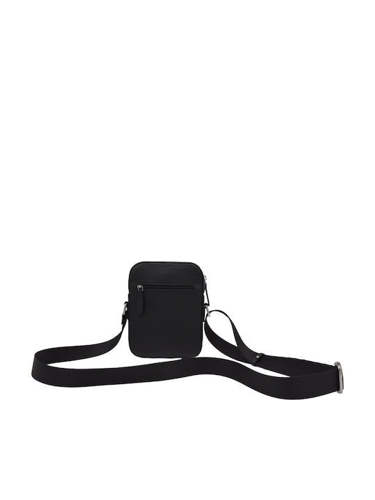 Atlas Leather Men's Black Briefcase