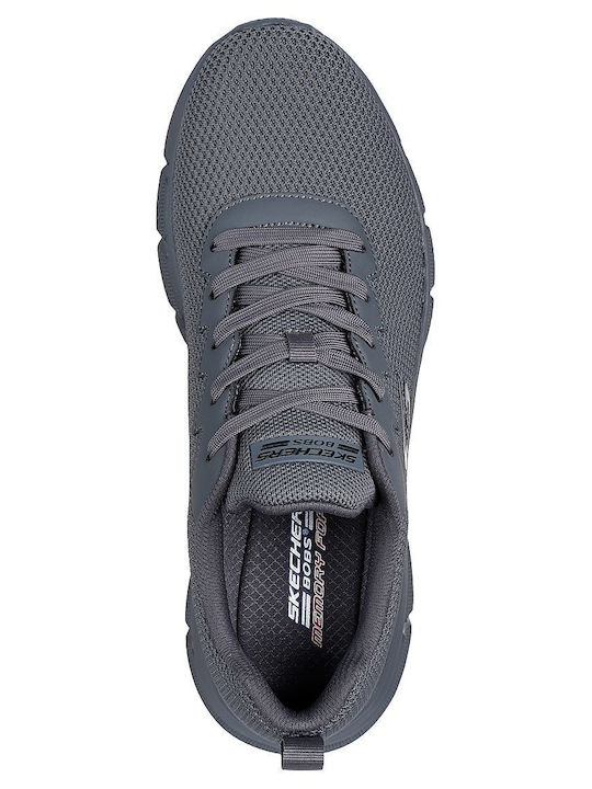 Bobs B Flex Chill Herren Sneakers Chill Grey