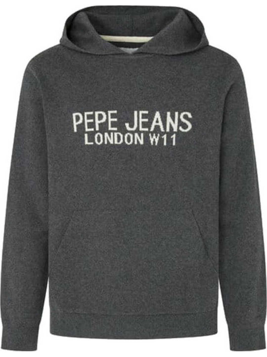 Carson Sweatshirt mit Kapuze Grau
