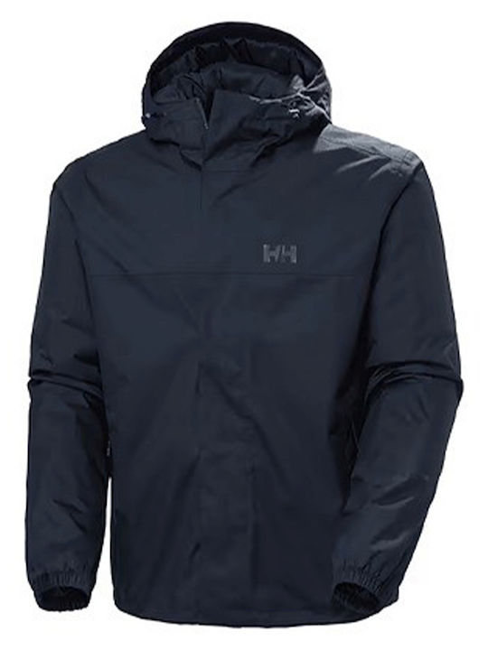 Winter Jacke Marineblau